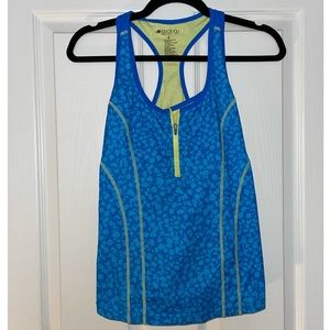 Active wear tank top